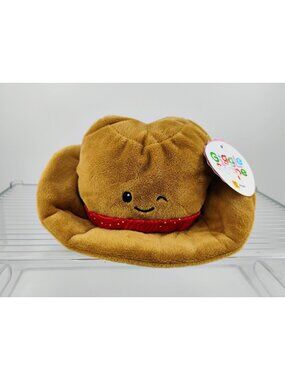 Cowboy Hat Plush Toy By Giggle Scape Ages 1+ Adorable Design